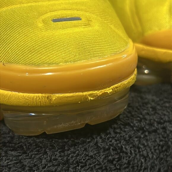 🐝🐝 NIKE Air VaporMax Plus 'Opti Yellow' Sneakers BUMBLEBEE Shoes Men Sz 10 - G - Picture 14 of 16
